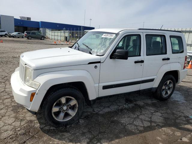 Image 1 of 2008 JEEP LIBERTY SPORT 2008 with VIN 1J8GN28K58W107886