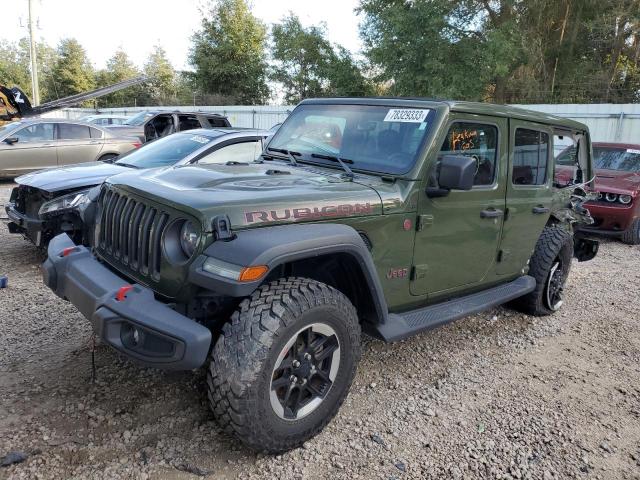 Obraz 1 z 2021 JEEP WRANGLER UNLIMITED RUBICON 2021 z VIN 1C4HJXFN3MW570735