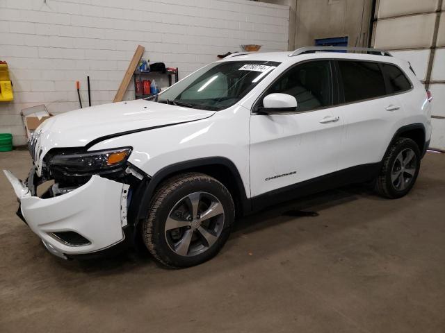Image 1 of 2019 JEEP CHEROKEE LIMITED 2019 with VIN 1C4PJMDX9KD463566