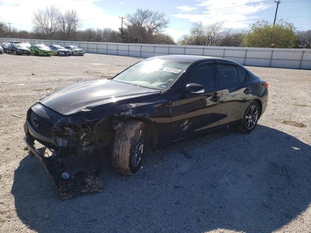 Obraz 1 z 2017 INFINITI Q50 PREMIUM 2017 z VIN JN1EV7AP2HM740698