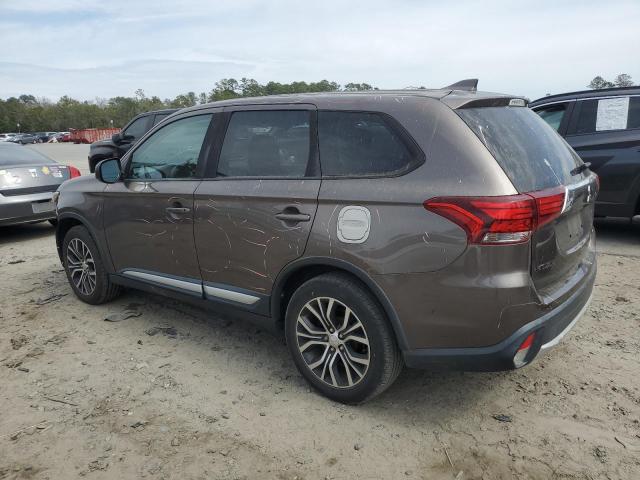 Image 2 of 2018 MITSUBISHI OUTLANDER ES 2018 with VIN JA4AZ2A37JZ005816