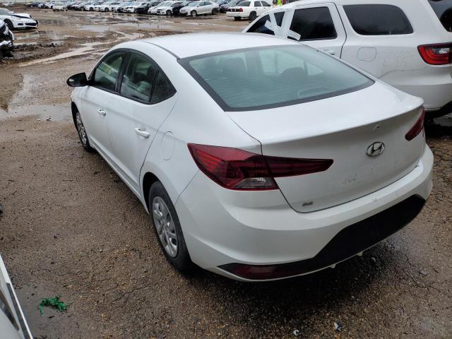 Image 2 of 2020 HYUNDAI ELANTRA SE 2020 with VIN 5NPD74LF3LH610714