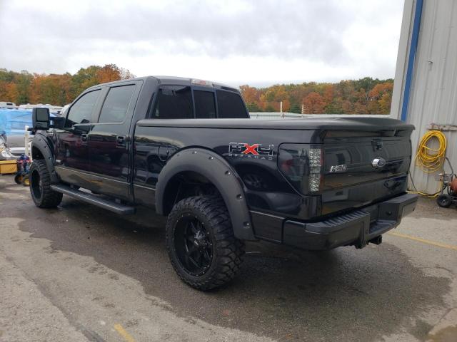 Изображение 2 2011 FORD F150 SUPERCREW 2011 с VIN 1FTFW1ET1BFB73009