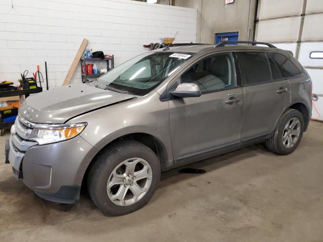 Obraz 1 z 2013 FORD EDGE SEL 2013 z VIN 2FMDK3JC2DBA69309