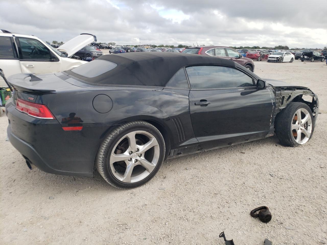 Image 3 of 2015 CHEVROLET CAMARO LT 2015 with VIN 2G1FF3D3XF9233373
