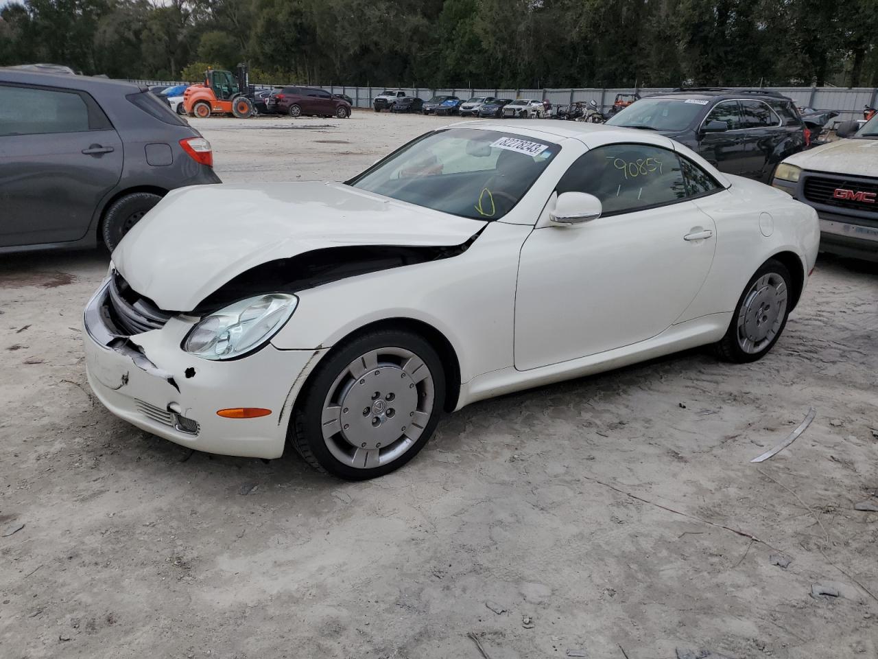 Image 1 of 2004 LEXUS SC 430 2004 with VIN JTHFN48Y440055150