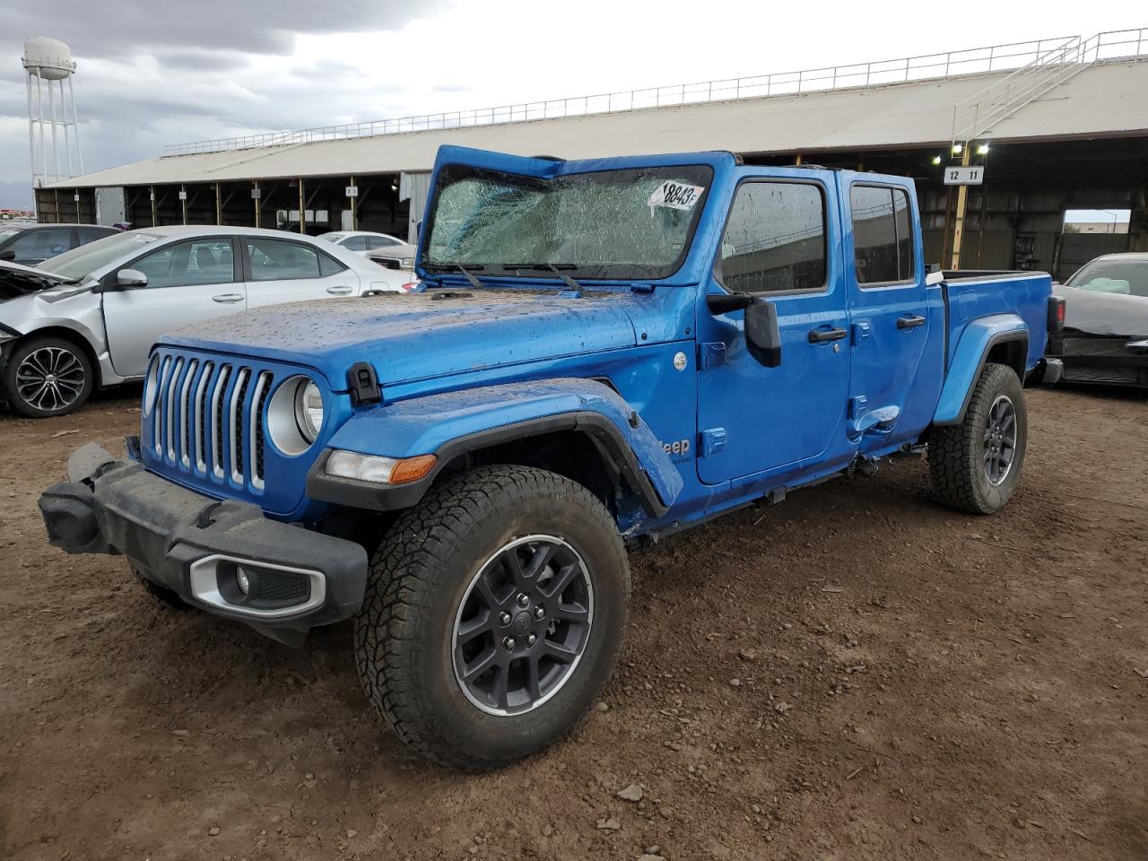 Obraz 2022 JEEP GLADIATOR OVERLAND 2022