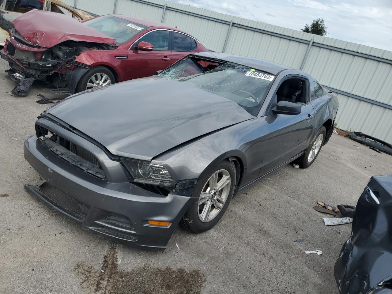 2013 FORD MUSTANG  2013 image