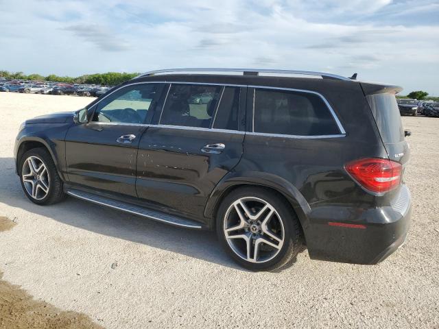 Image 2 of 2018 MERCEDES-BENZ GLS 550 4MATIC 2018 with VIN 4JGDF7DE6JA998600