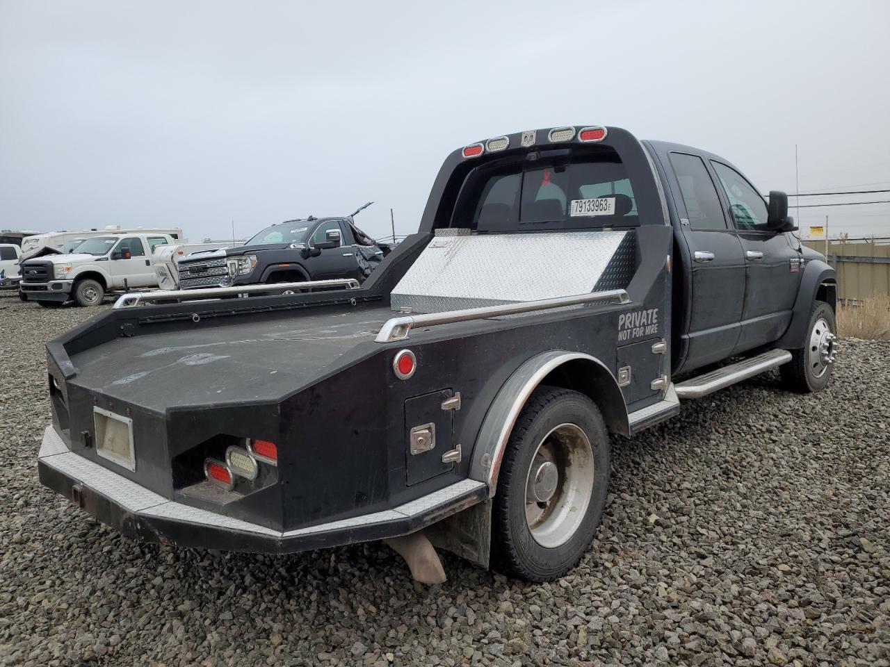 Image 3 of 2008 DODGE RAM 5500 ST 2008 with VIN 3D6WD78A28G125832