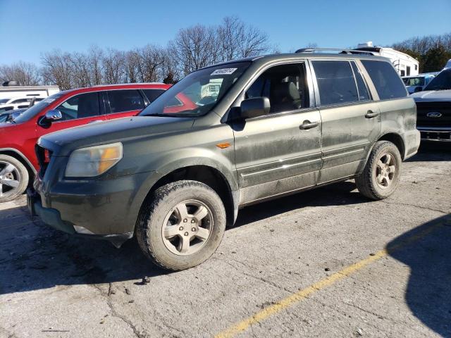 Image 1 of 2006 HONDA PILOT EX 2006 with VIN 2HKYF18546H506367