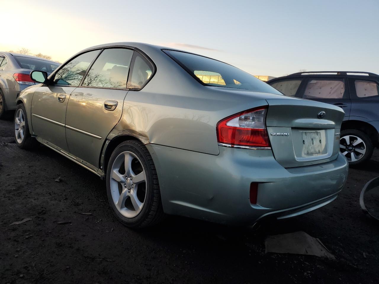 Image 2 of 2009 SUBARU LEGACY 2.5I 2009 with VIN 4S3BL616496219172