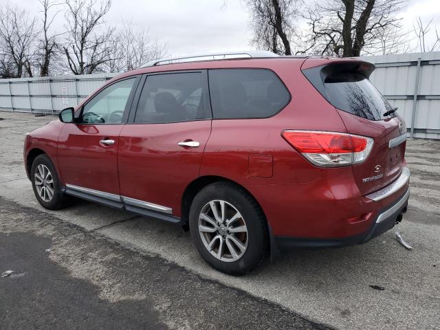 Image 2 of 2015 NISSAN PATHFINDER S 2015 with VIN 5N1AR2MMXFC707399