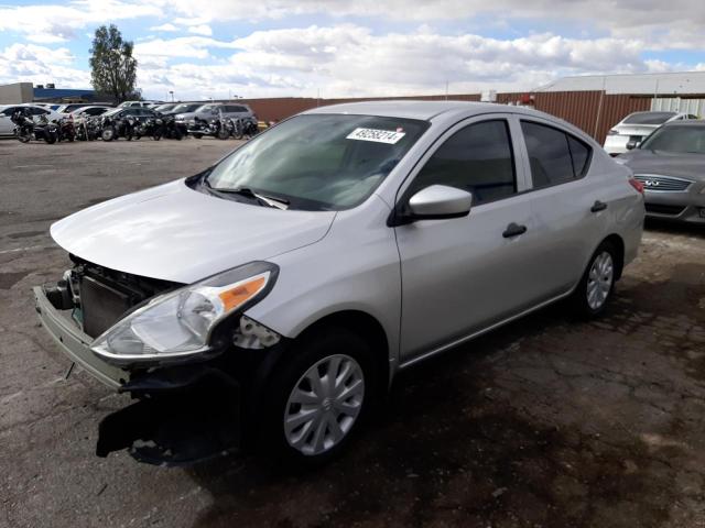 Image 1 of 2017 NISSAN VERSA S 2017 with VIN 3N1CN7AP0HL870772