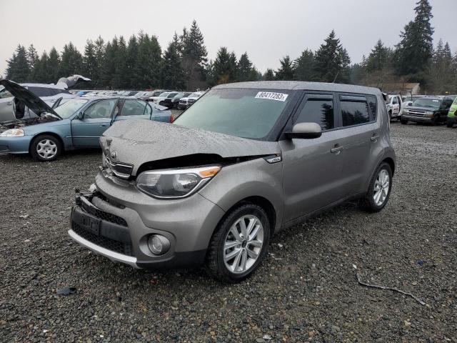Image 1 of 2018 KIA SOUL + 2018 with VIN KNDJP3A52J7603794