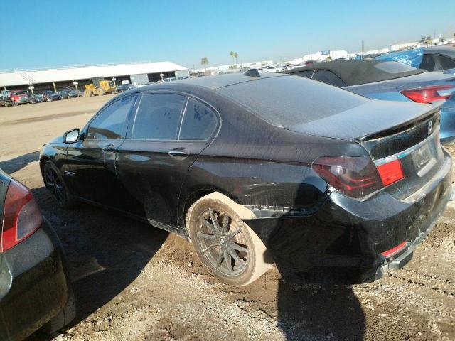 Image 2 of 2010 BMW 7 SERIES 750 I 2010 with VIN WBAKA8C59ACY35801