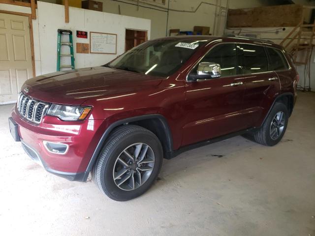 Obraz 1 z 2019 JEEP GRAND CHEROKEE LIMITED 2019 z VIN 1C4RJFBG2KC718944