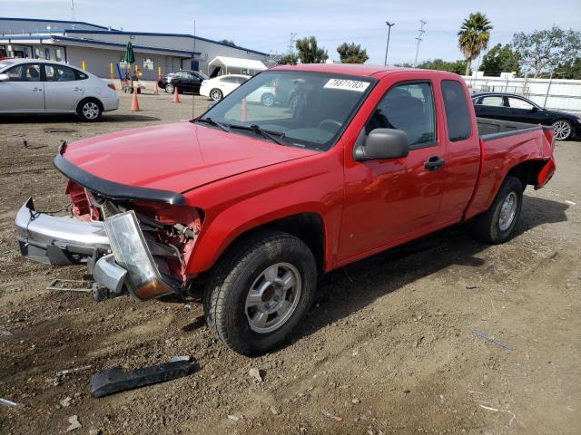 Image 1 of 2007 CHEVROLET COLORADO  2007 with VIN 1GCCS199378231985