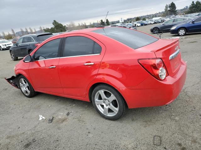 Obraz 2 z 2016 CHEVROLET SONIC LTZ 2016 z VIN 1G1JE5SBXG4140943