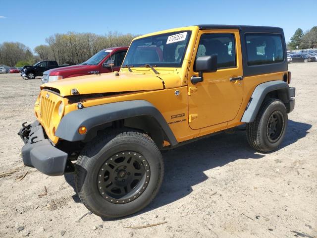 2012 JEEP WRANGLER SPORT 2012 image