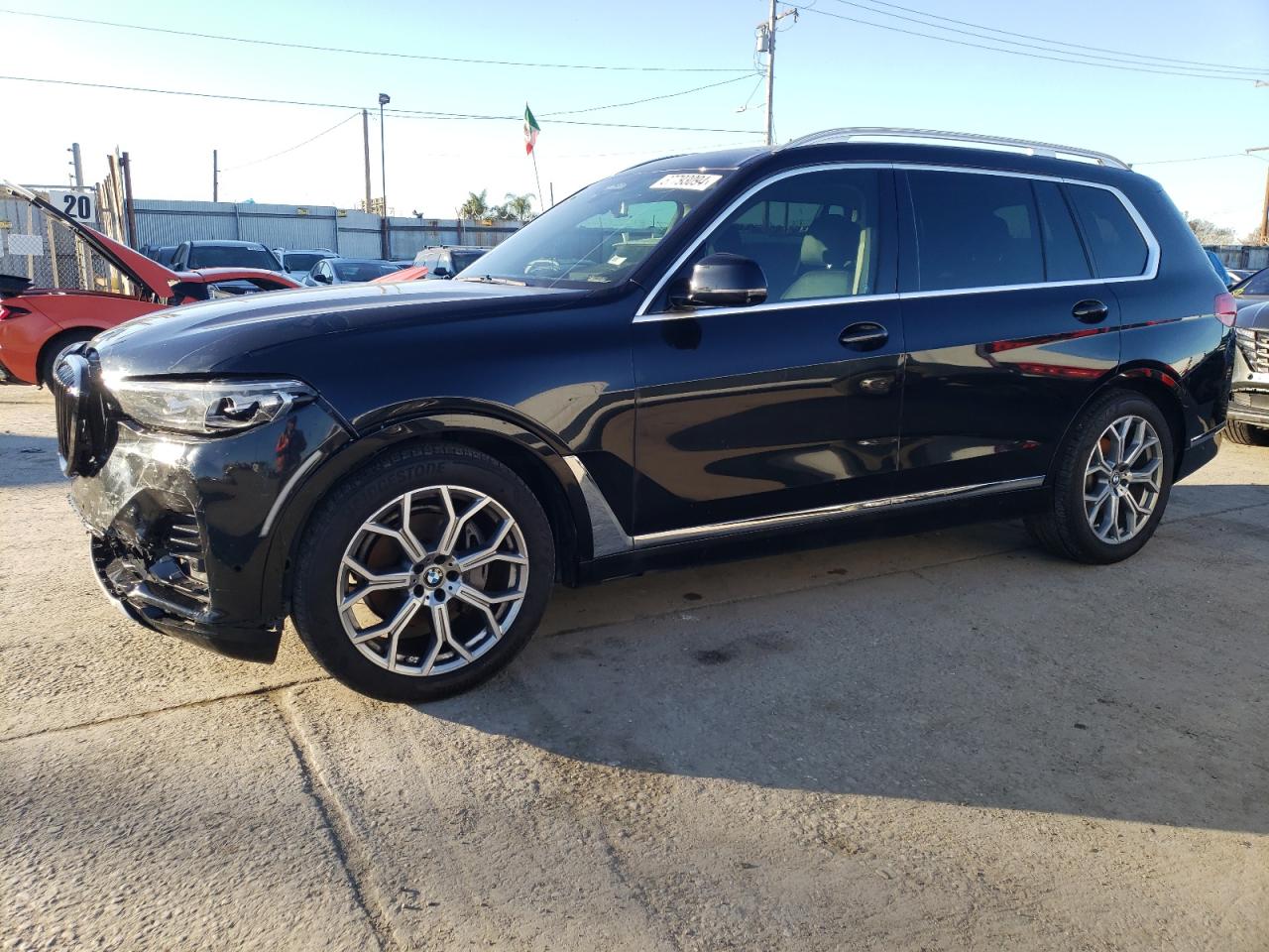 Image 1 of 2019 BMW X7 XDRIVE40I 2019 with VIN 5UXCW2C53KL082966