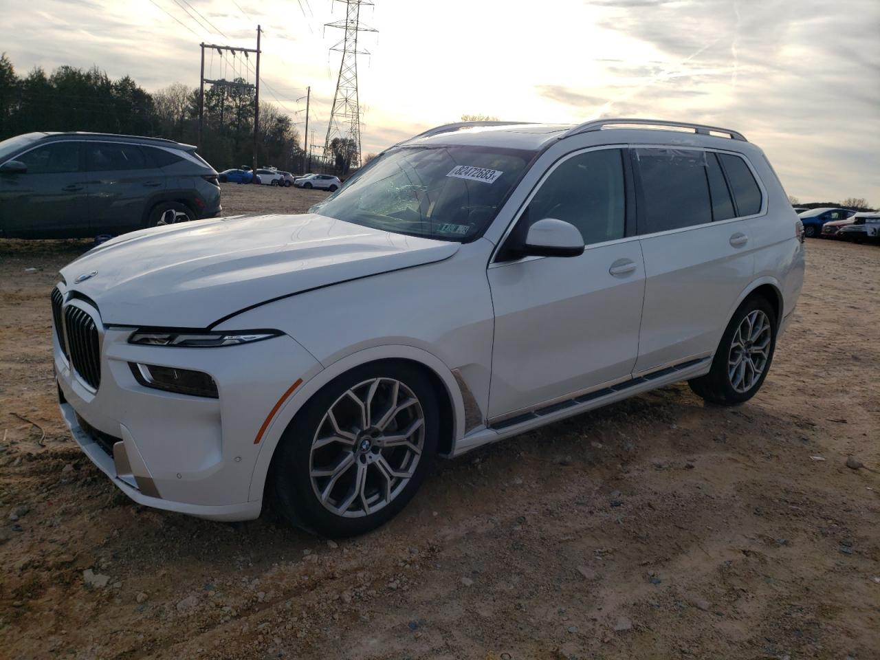 Изображение 1 2023 BMW X7 XDRIVE40I 2023 с VIN 5UX23EM01P9N90785
