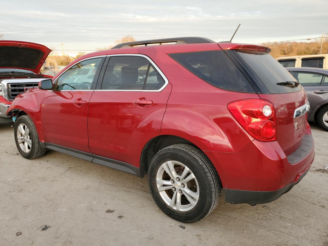Obraz 2 z 2015 CHEVROLET EQUINOX LT 2015 z VIN 1GNALBEK5FZ128988