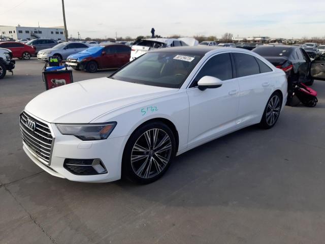 Image 1 of 2020 AUDI A6 PREMIUM 2020 with VIN WAUD8AF21LN041315