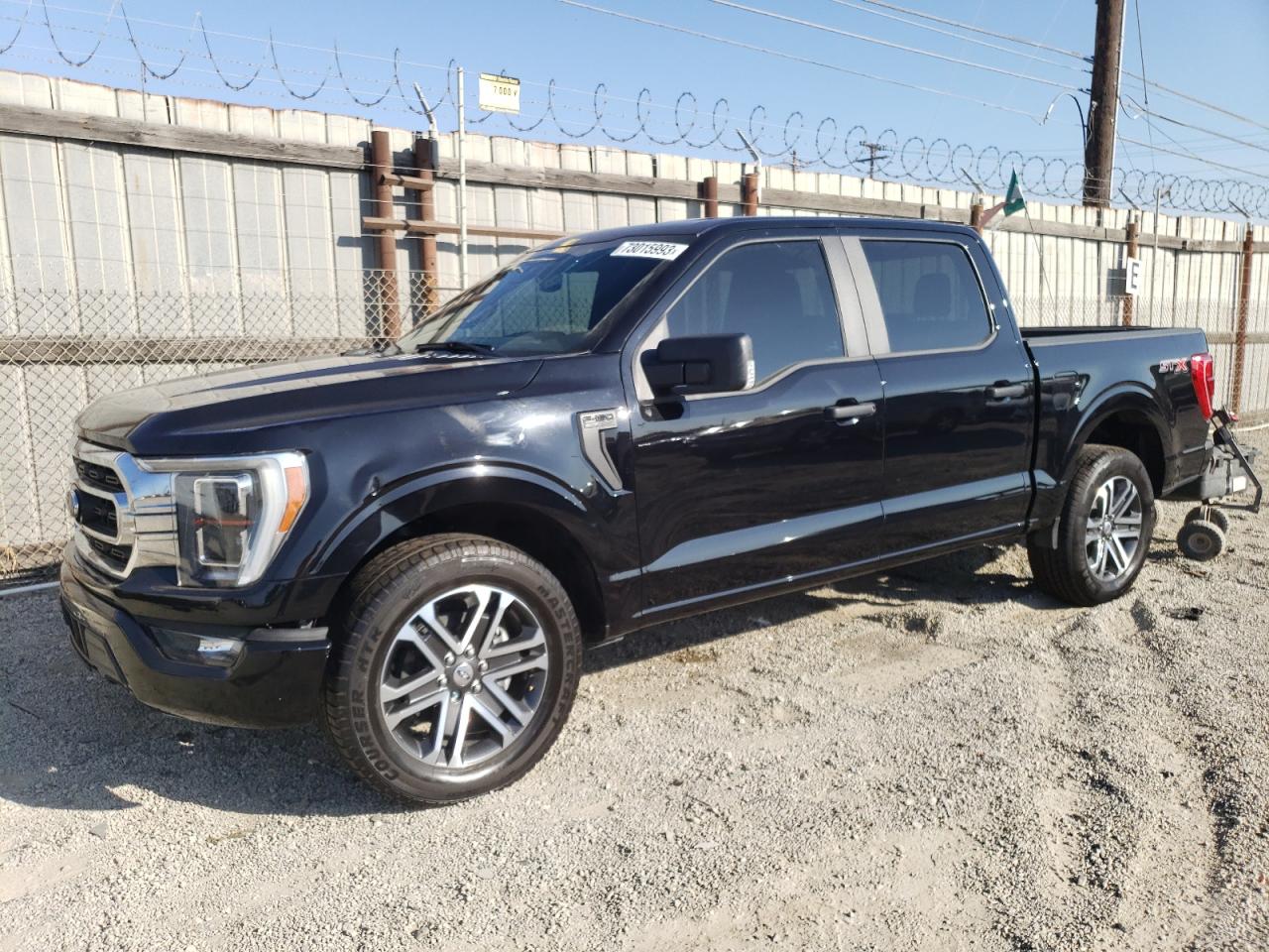 Image 1 of Ford F150 Supercrew 2023 with VIN 1FTEW1CP1PKD03273