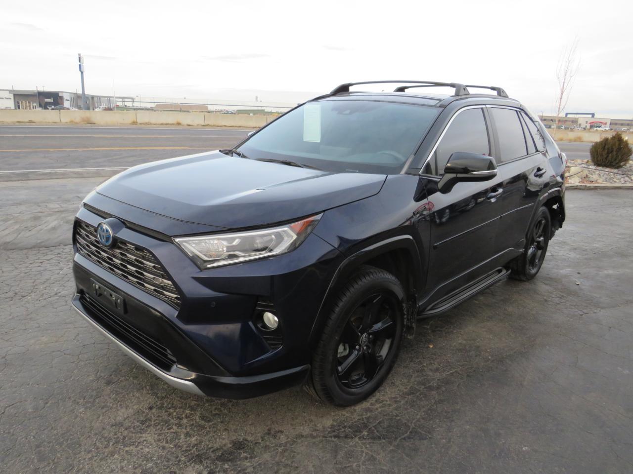 Image 2 of 2021 TOYOTA RAV4 XSE 2021 with VIN 4T3E6RFV6MU034750