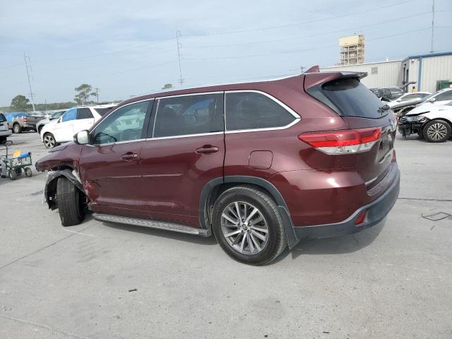 Image 2 of 2018 TOYOTA HIGHLANDER SE 2018 with VIN 5TDKZRFH1JS263287