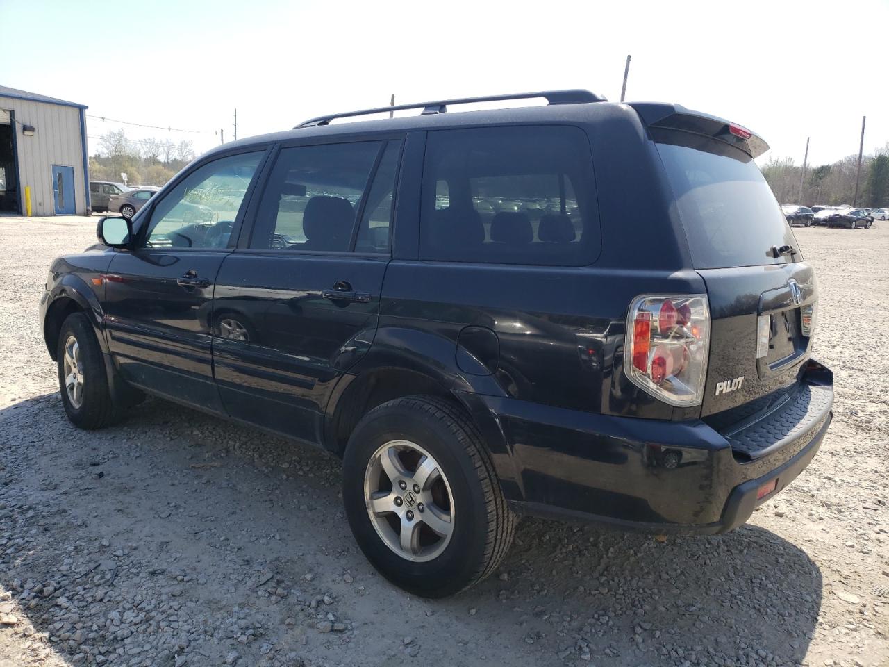 Изображение 2 2007 HONDA PILOT EXL 2007 с VIN 2HKYF18557H500742