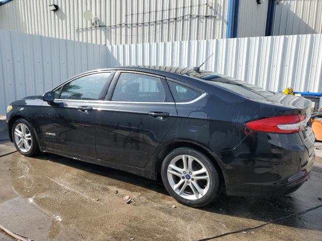 Image 2 of 2018 FORD FUSION SE HYBRID 2018 with VIN 3FA6P0LU9JR135621