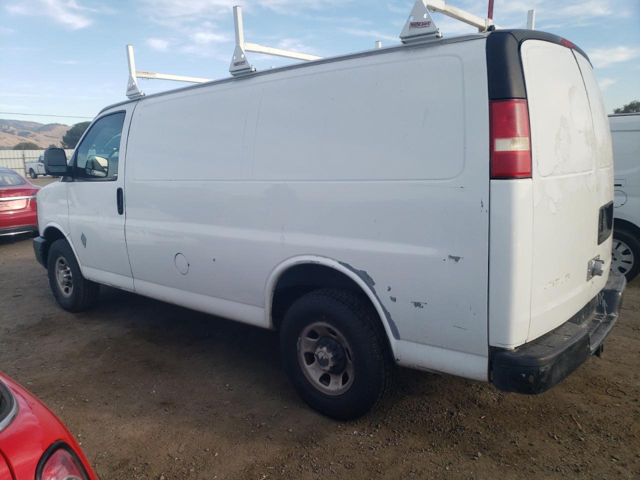 Изображение 2 2007 CHEVROLET EXPRESS G2500  2007 с VIN 1GCGG25V371194702