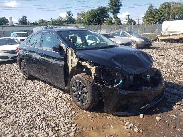 Изображение 1 2017 NISSAN SENTRA S 2017 с VIN 3N1AB7AP6HL711805