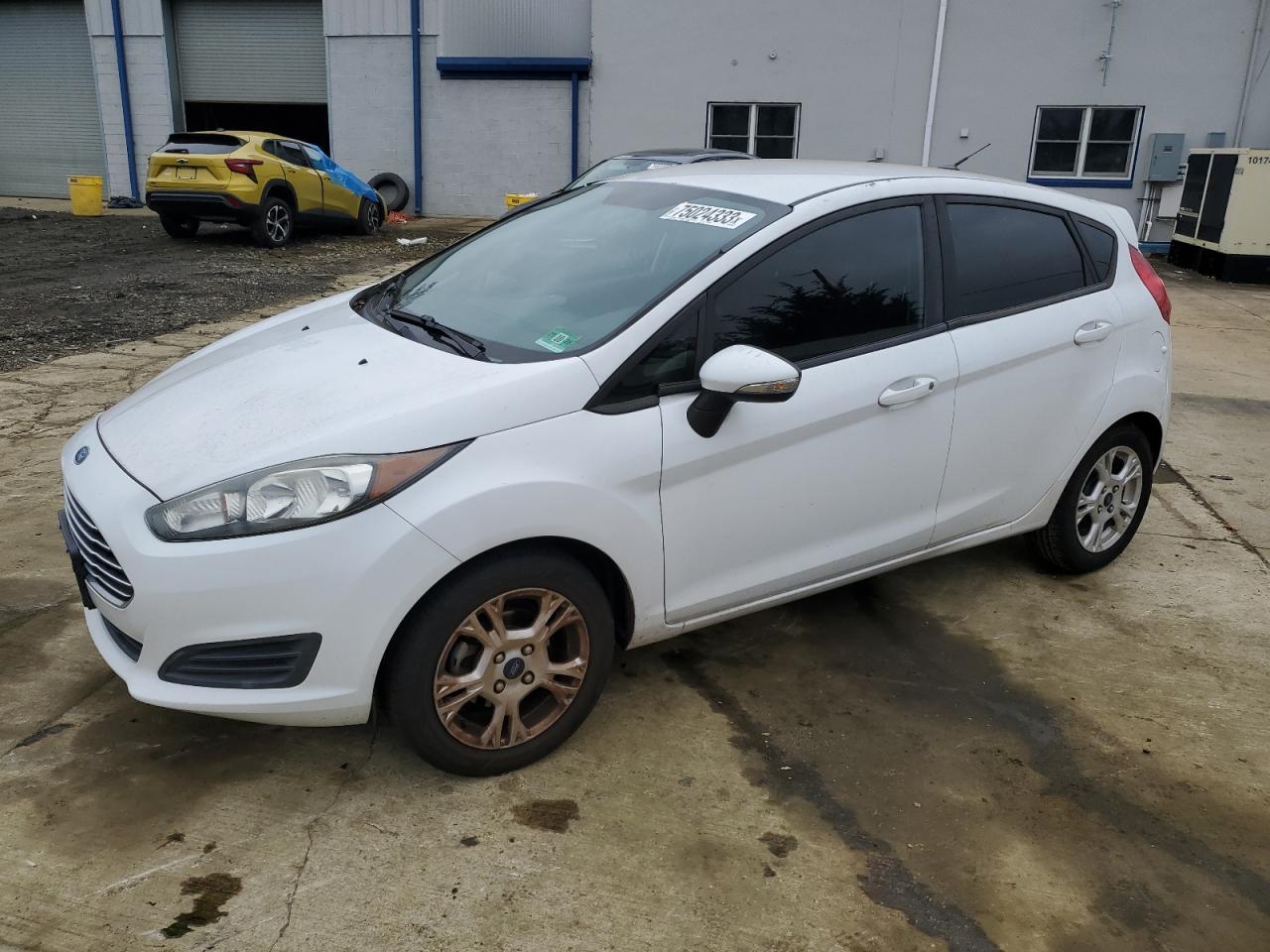 Изображение 2015 FORD FIESTA SE 2015