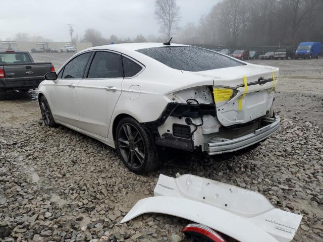 Image 2 of 2013 FORD FUSION TITANIUM 2013 with VIN 3FA6P0K95DR141496