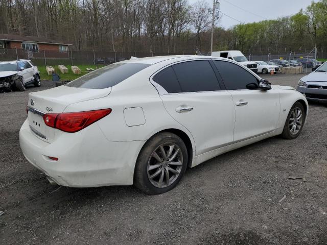 Image 3 of 2017 INFINITI Q50 PREMIUM 2017 with VIN JN1EV7AP3HM738989