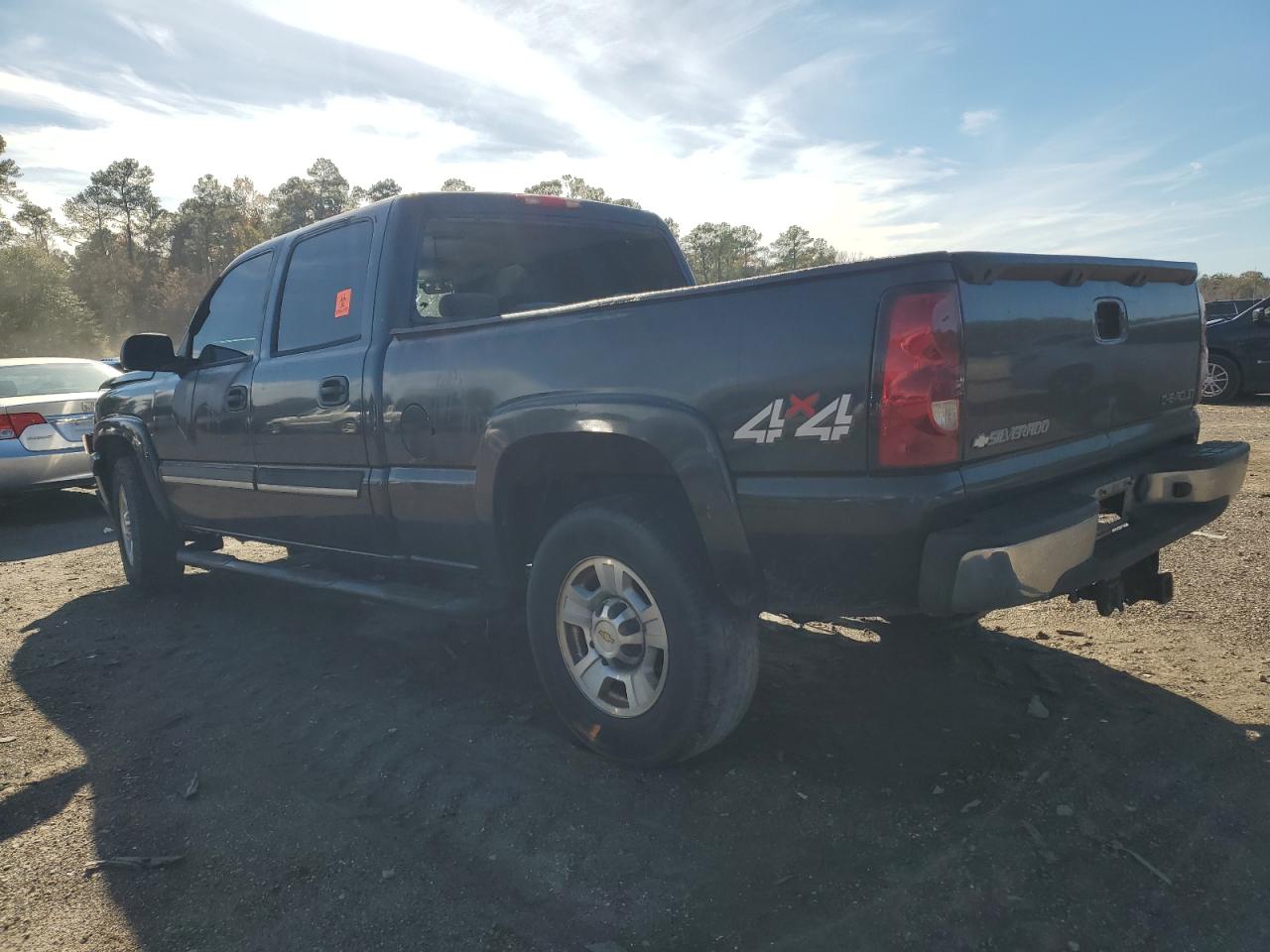 Изображение 2 2003 CHEVROLET SILVERADO K1500 HEAVY DUTY 2003 с VIN 1GCGK13U13F247395