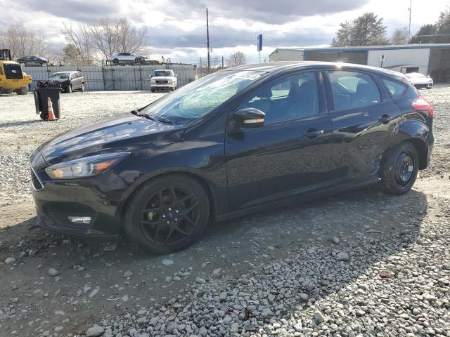 Изображение 1 2017 FORD FOCUS SEL 2017 с VIN 1FADP3M23HL336381