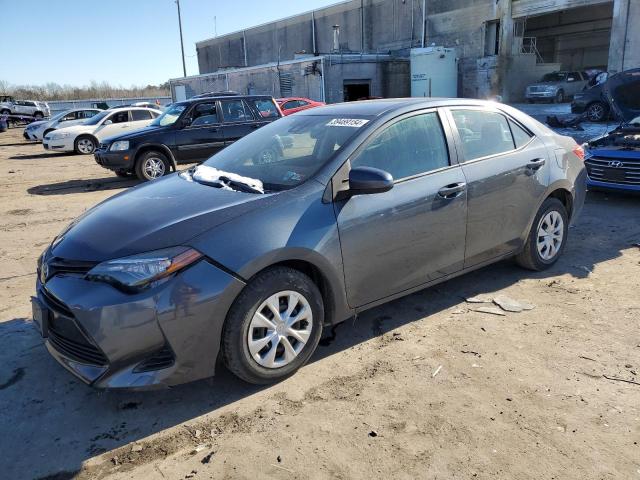 Image 1 of 2017 TOYOTA COROLLA L 2017 with VIN 2T1BURHE3HC805185