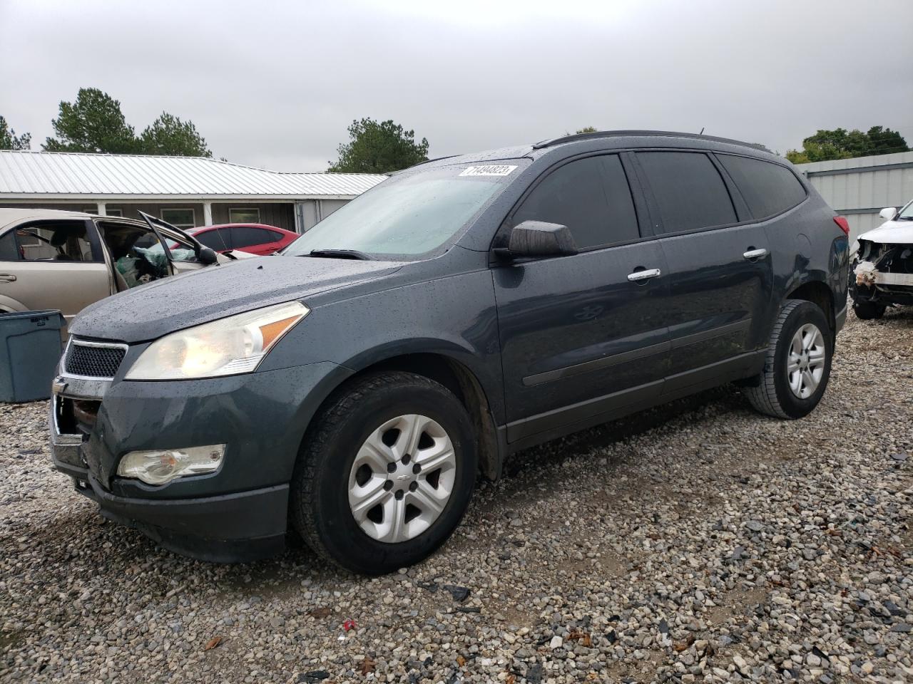 Obraz 2011 CHEVROLET TRAVERSE LS 2011