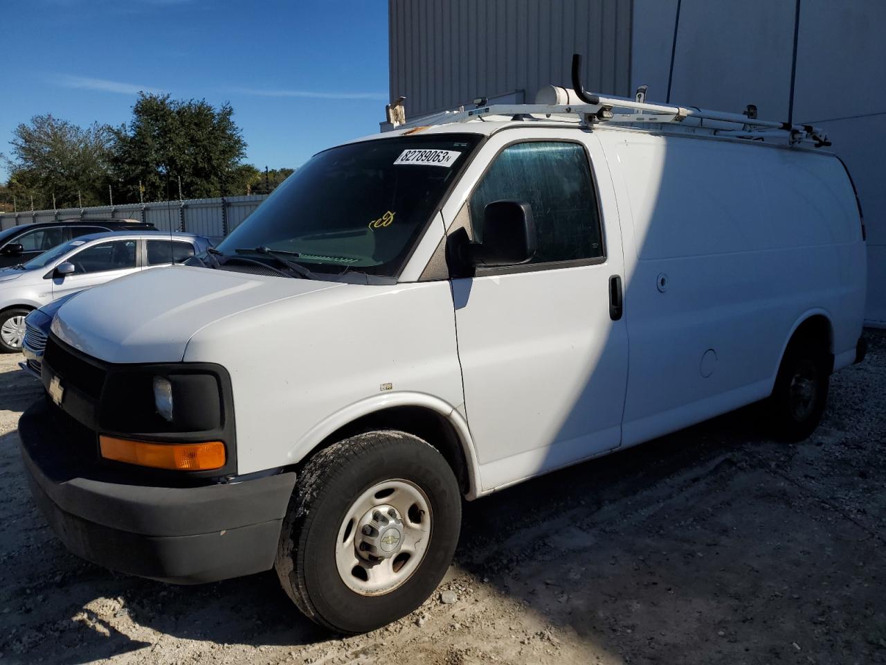 2012 CHEVROLET EXPRESS G2500  2012 image