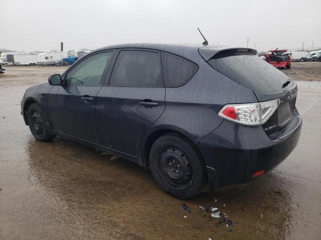 Obraz 2 z 2009 SUBARU IMPREZA 2.5I 2009 z VIN JF1GH61639G824405