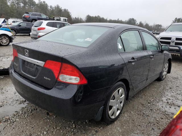 Image 3 of 2009 HONDA CIVIC LX 2009 with VIN 2HGFA16589H341639
