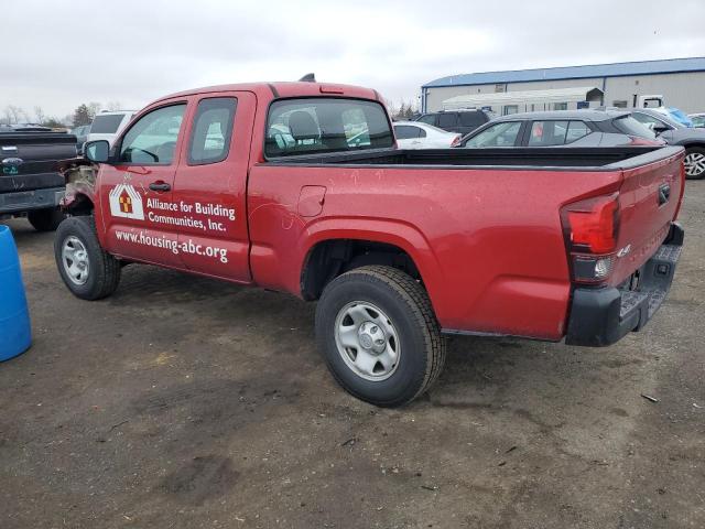 Изображение 2 2018 TOYOTA TACOMA ACCESS CAB 2018 с VIN 5TFSX5EN5JX061729