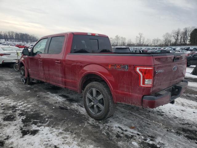 Image 2 of 2017 FORD F150 SUPERCREW 2017 with VIN 1FTFW1EG0HKE32365