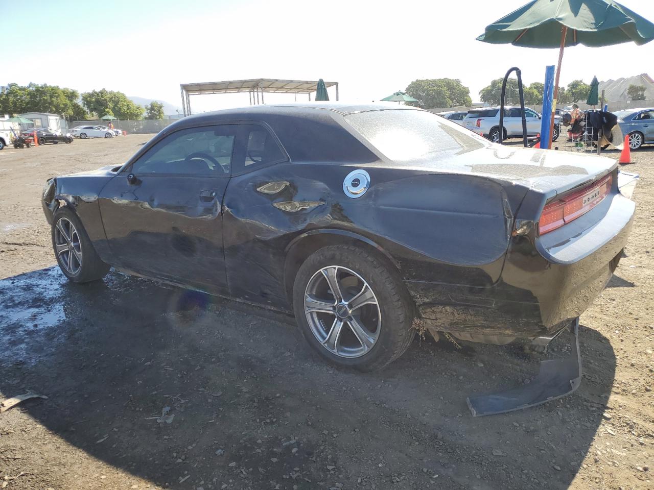 Image 2 of 2014 DODGE CHALLENGER SXT 2014 with VIN 2C3CDYAG1EH294592