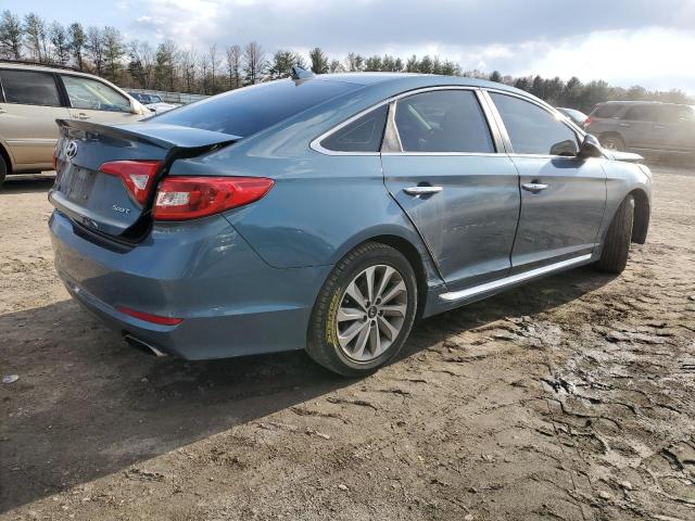 Изображение 3 2017 HYUNDAI SONATA SPORT 2017 с VIN 5NPE34AF9HH551050
