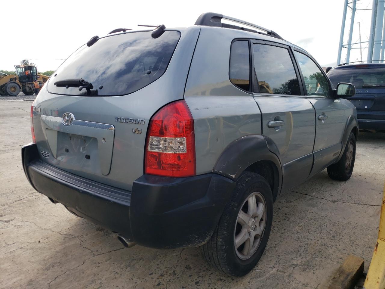 Изображение 3 2005 HYUNDAI TUCSON GLS 2005 с VIN KM8JN12D25U076472
